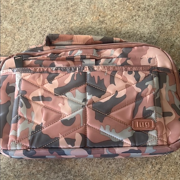 Lug Pink and Black Camouflage Bags - Picture 3 of 9